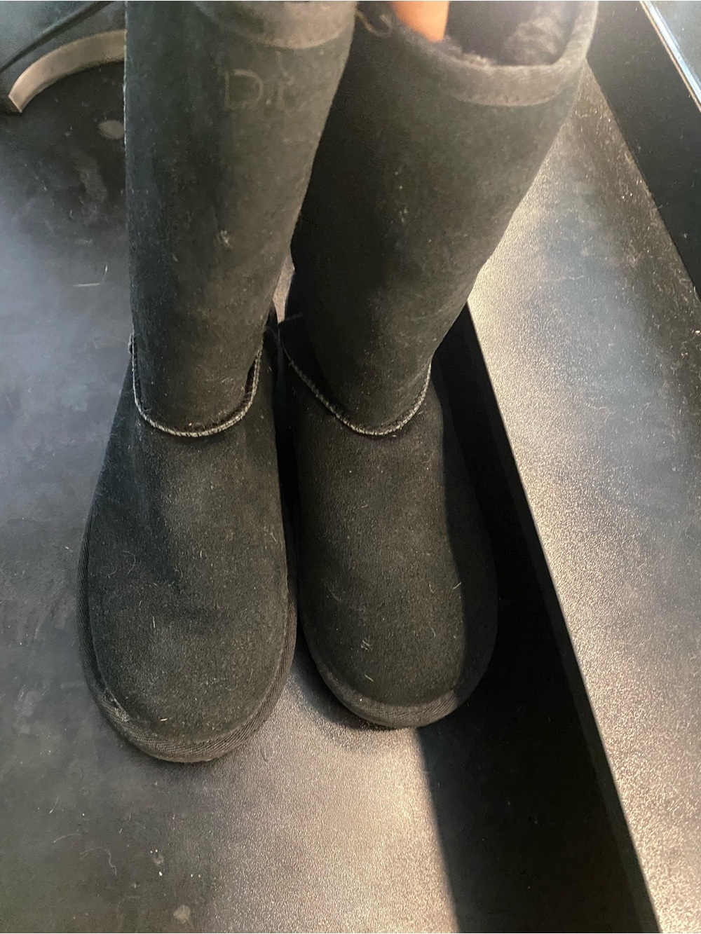 Koolaburra Black Boots
